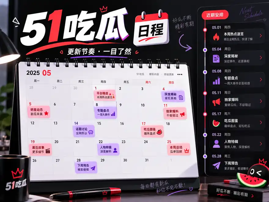 期栏 · 清楚的内容整理状态