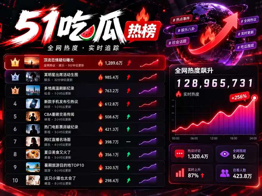 热栏 · 编辑关注的五个方向