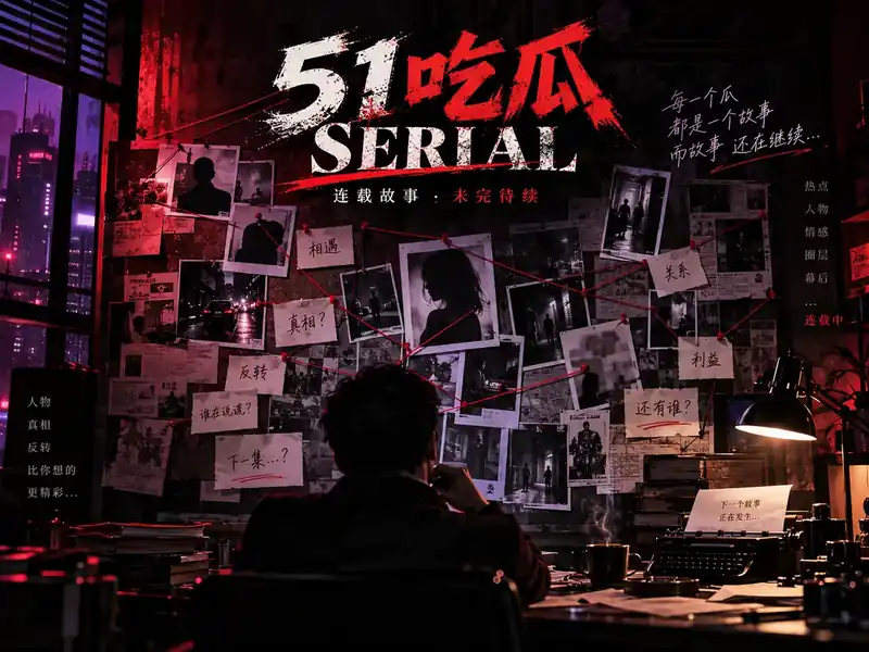 连续故事的阅读路径