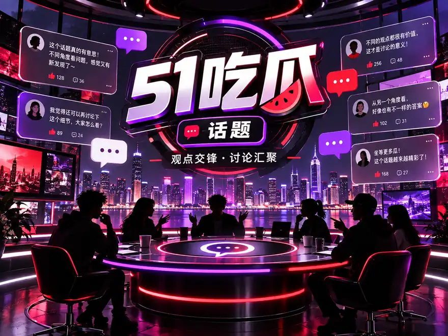 话台 · 公共议题有多种视角
